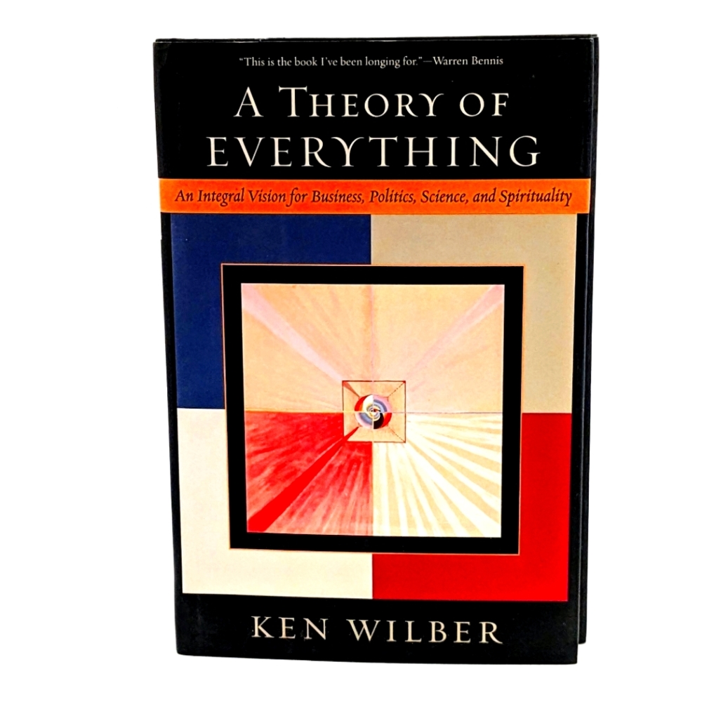New A Theory of Everything 2000 By Ken Wilber